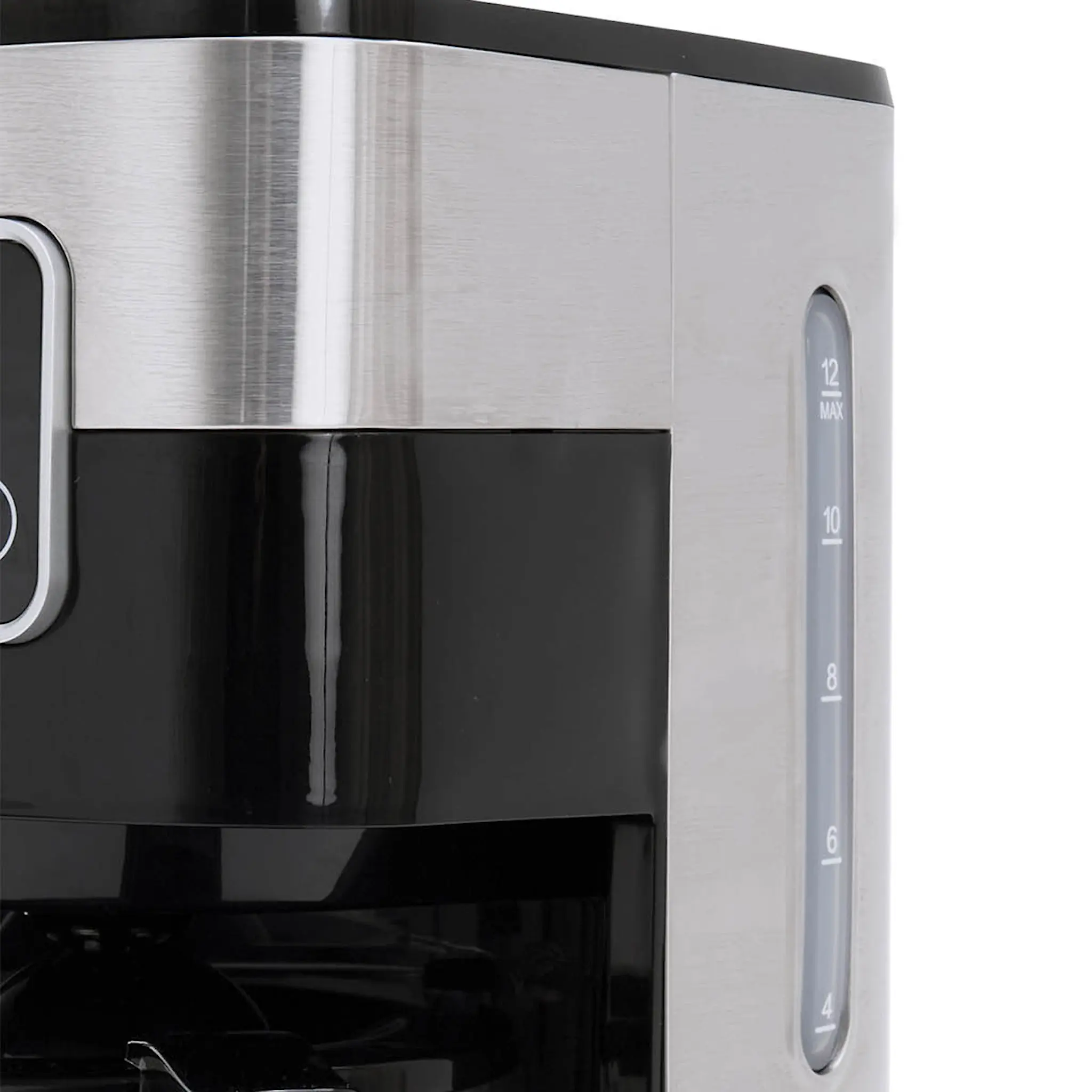 CHAMPION Kaffebryggare digital 12-koppar/1,5 L KB400 rostfri
