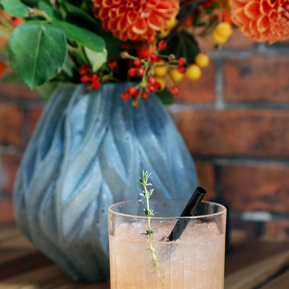 Morsö Flame Maljakko 15 cm Harmaa