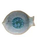 Marinelle skål fisk 11 cm blå