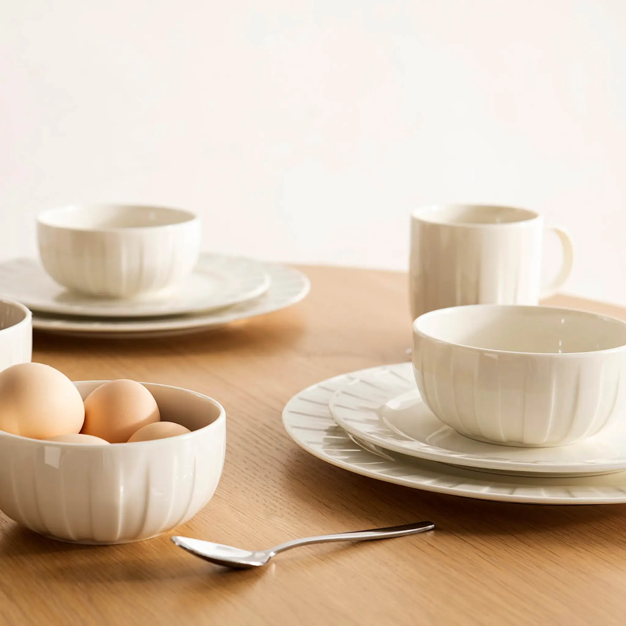 Stiernholm Senja skål 14,5 cm vit