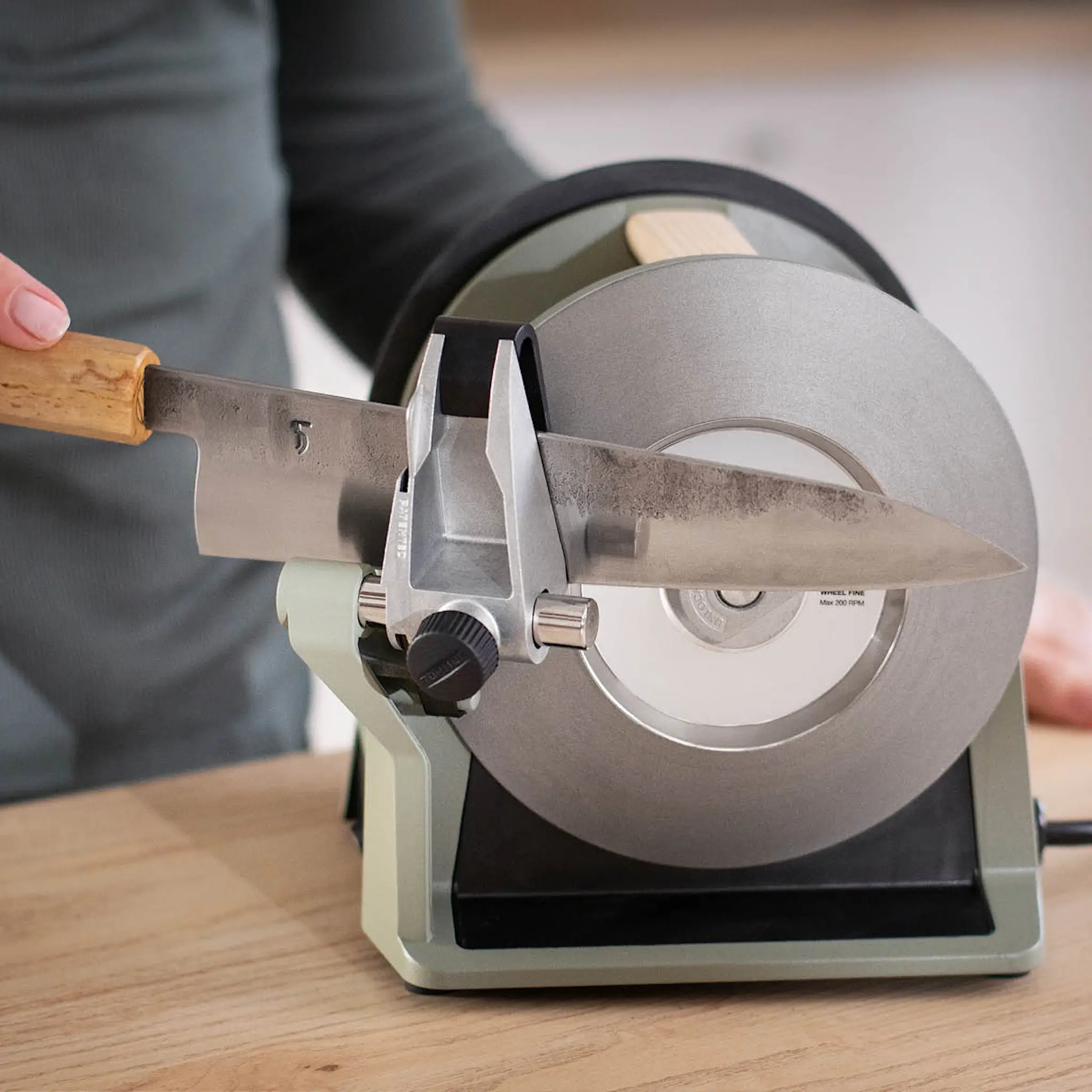 Tormek Tormek T-1 elektrisk knivsliper ash green