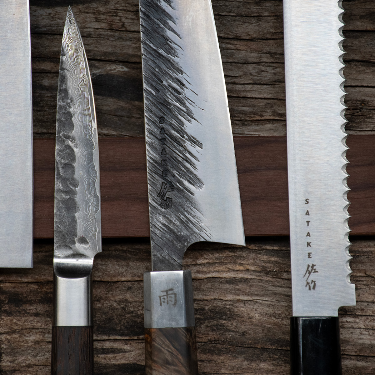 Satake Magnetlist 35 cm Valnöt