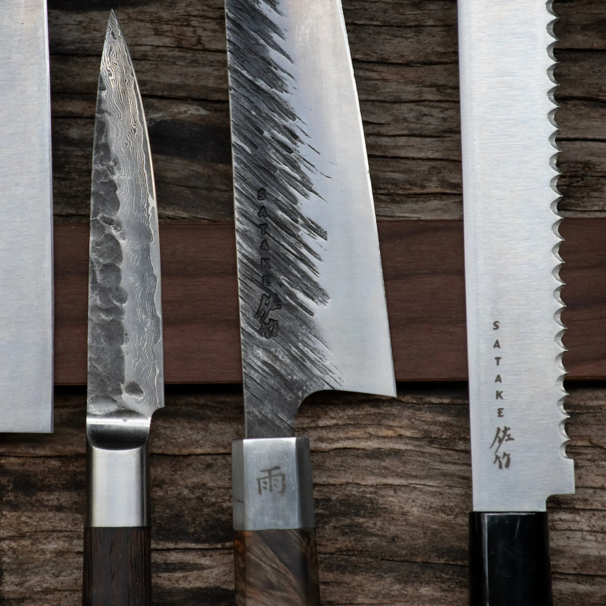 Satake Magnetlist 35 cm Valnöt