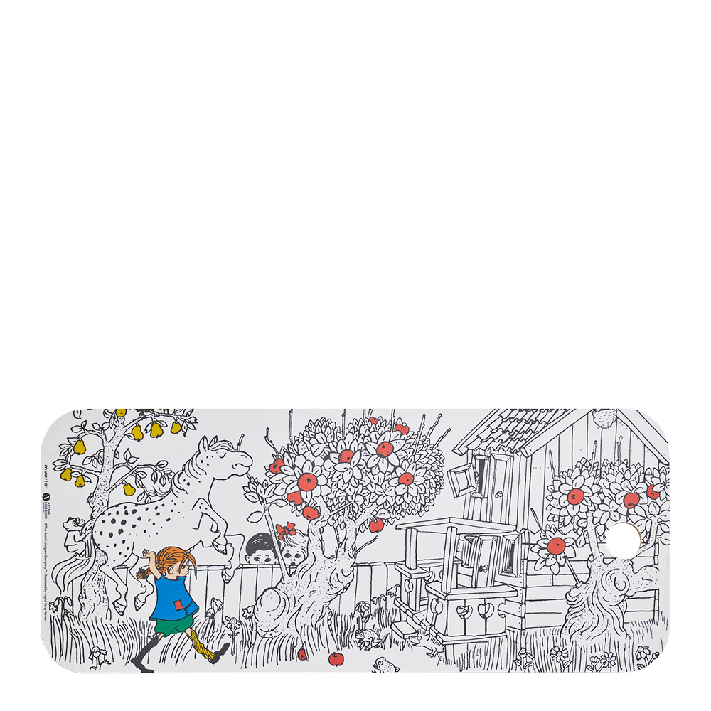 Muurla Peppi Leikkuulauta / Tarjotin 18x44 cm Tie kotiin