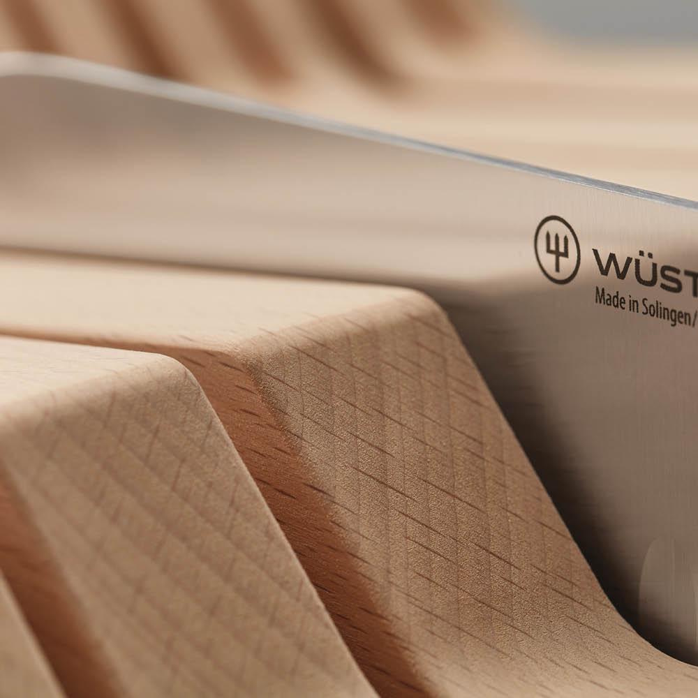 Wüsthof Skuffeinnsats for 15 kniver 22,5x43 cm agnbøk