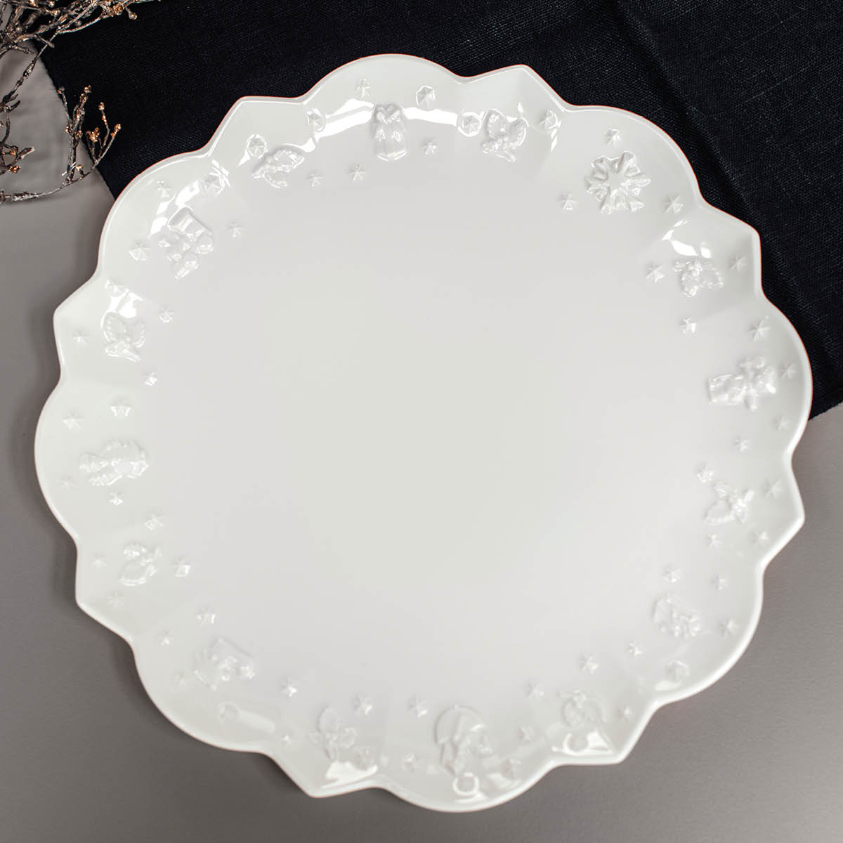 Villeroy & Boch Toy's Delight Royal Classic Lautanen 29,5 cm Valkoinen