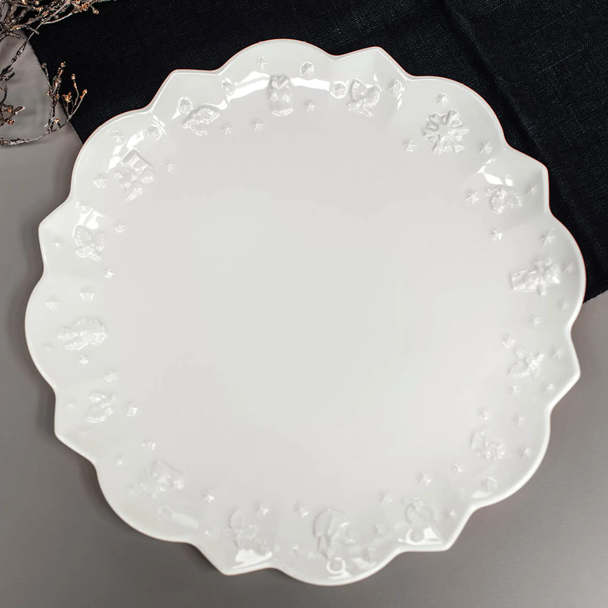 Villeroy & Boch Toy's Delight Royal Classic Lautanen 29,5 cm Valkoinen