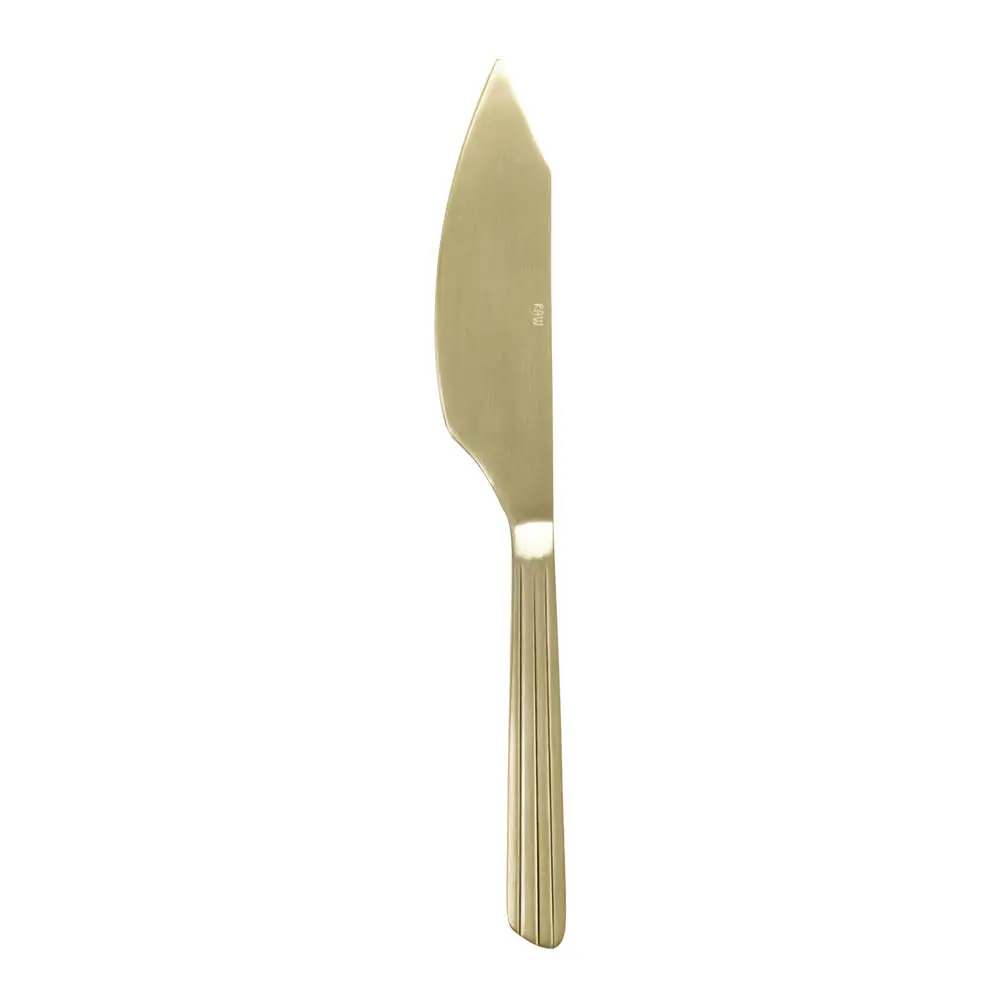 RAW kakekniv 28,7 cm champagne gold