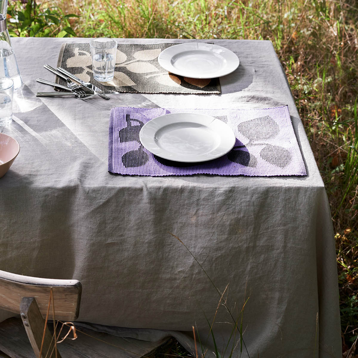 Rosendahl Outdoor Natura Pöytätabletti 43x30 cm Vihreä/Hiekka