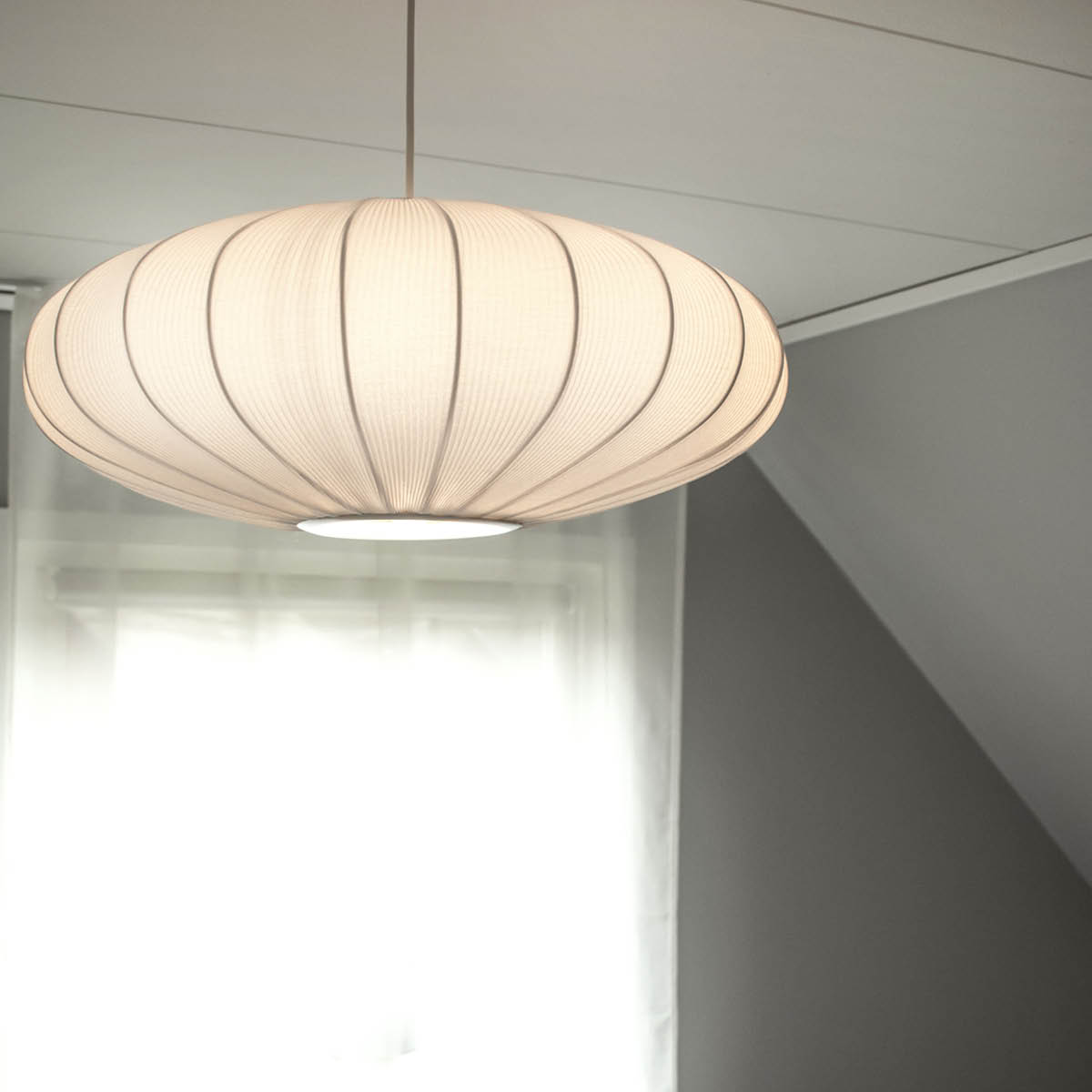 Aneta Lighting Mamsell taklampe 55 cm hvit