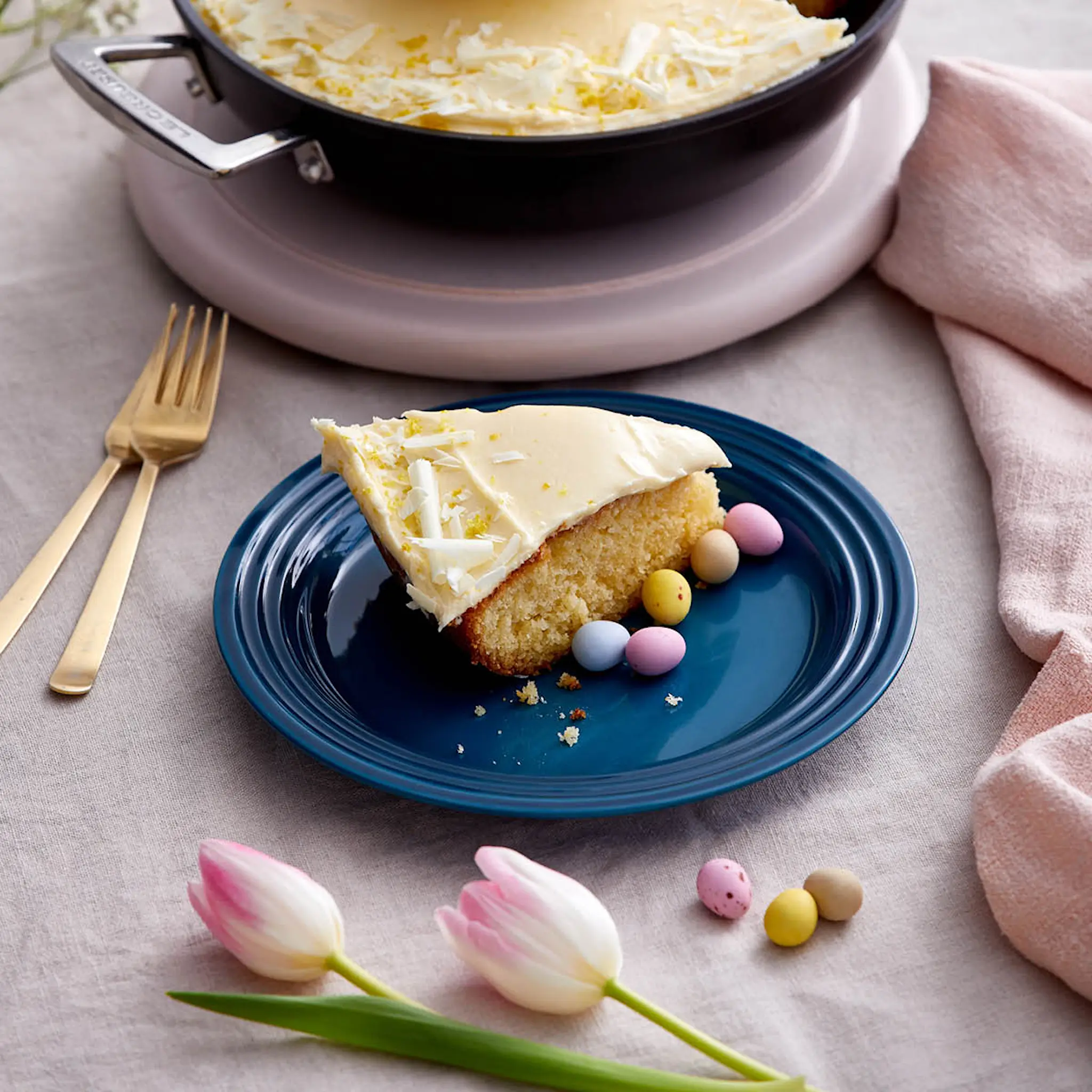 Le Creuset Signature tallrik 27 cm deep teal