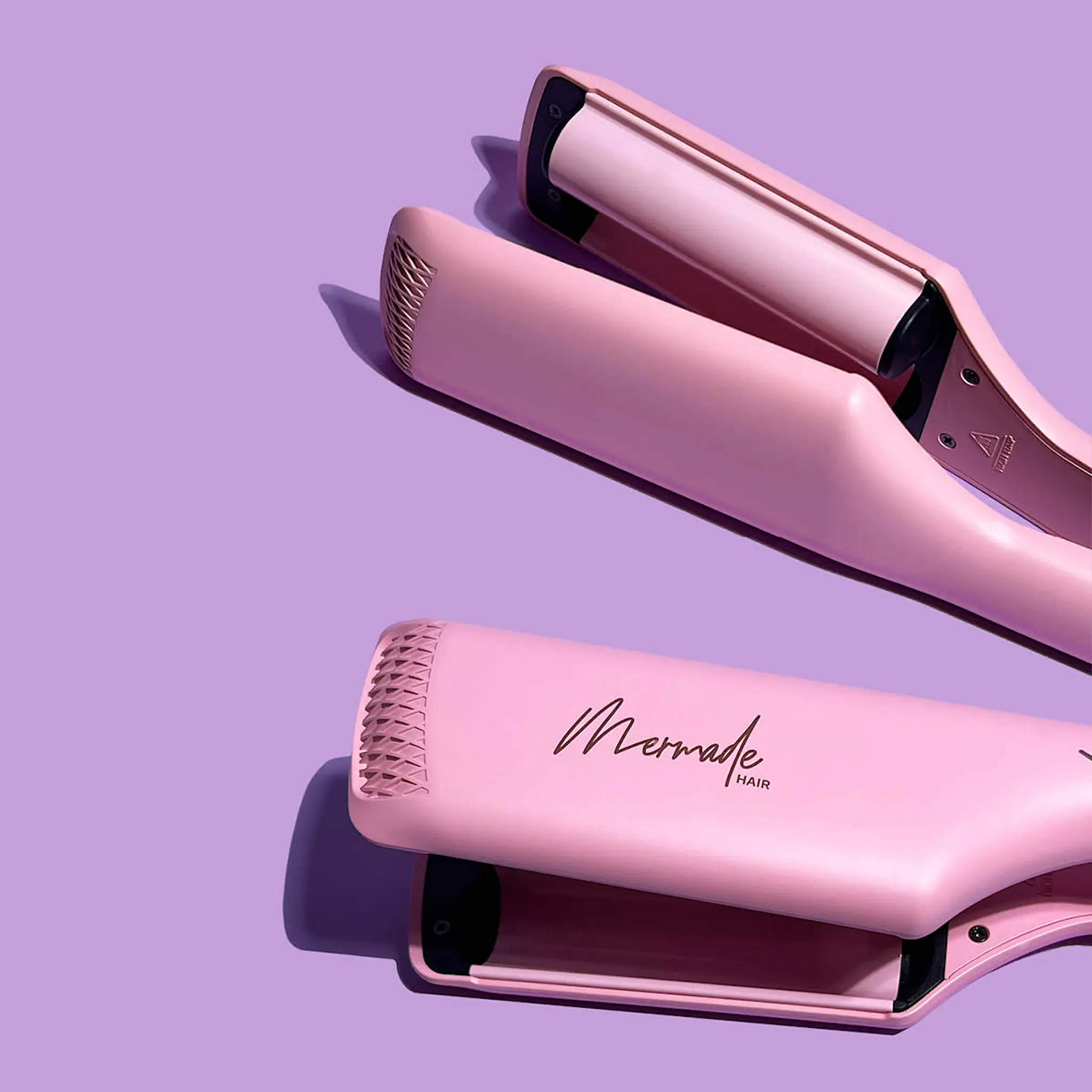 Mermade My Waves Kit vågtångset double waver rosa