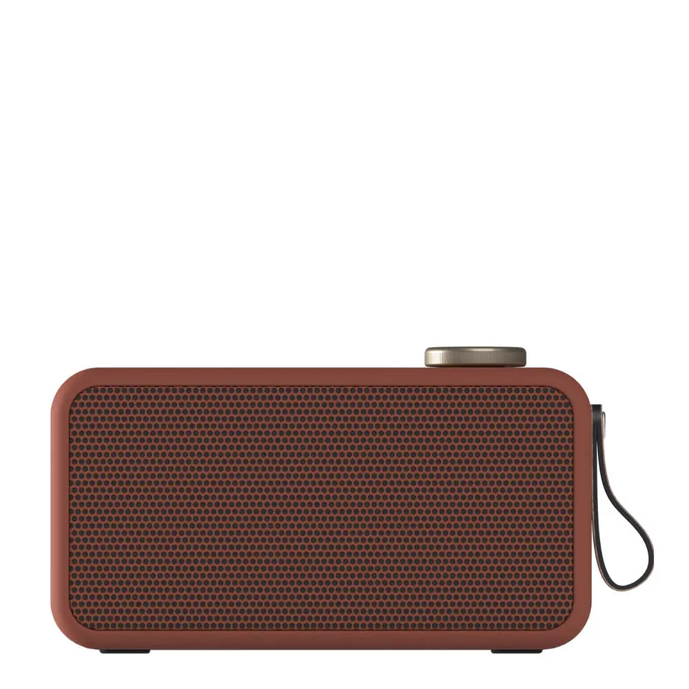 aTUNE 2 Bluetooth FM/DAB-radio 10,9x19,5x7 cm terrakotta