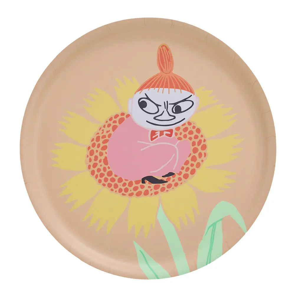 Mummi brett 35x35 cm solsikke