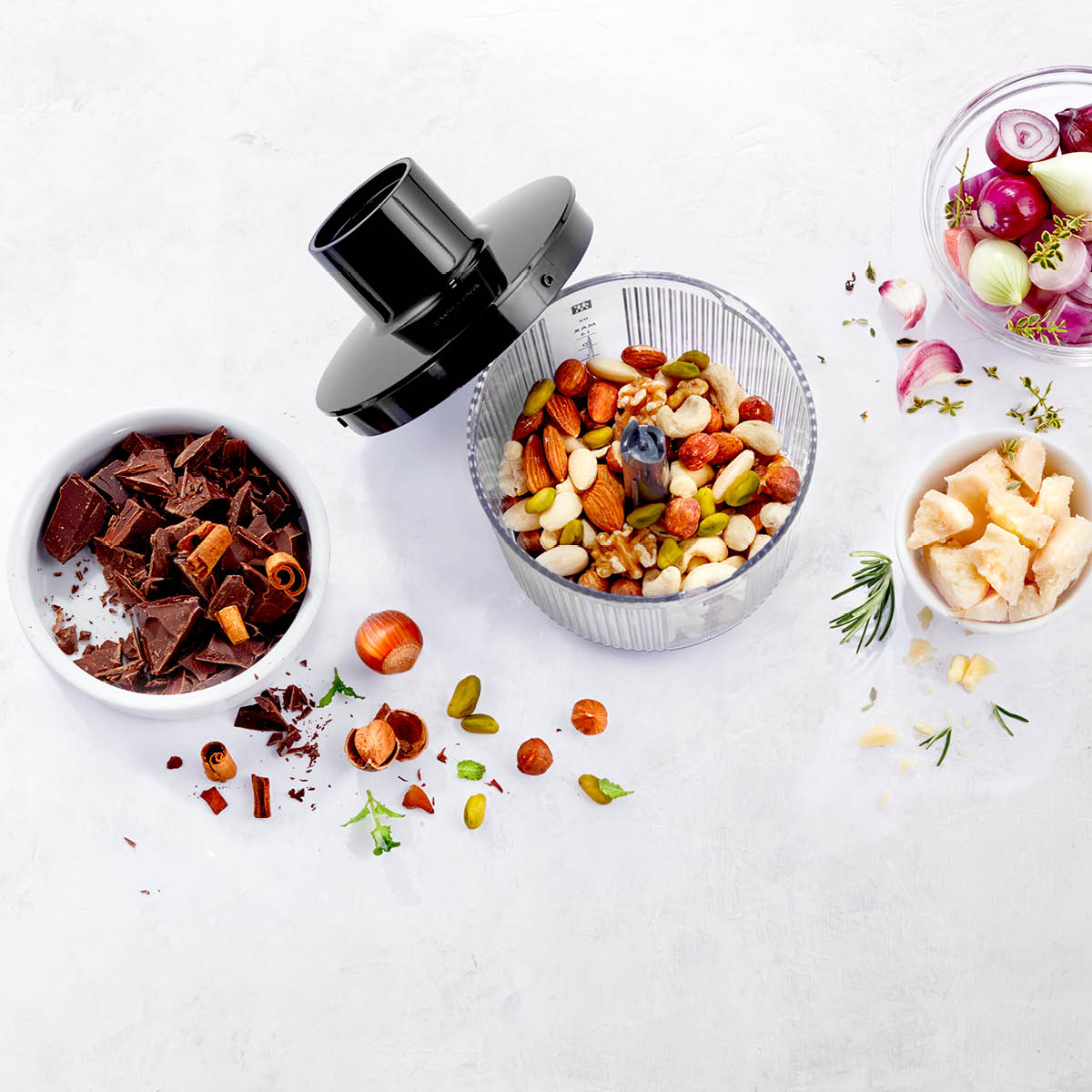 Zwilling Enfinigy minihakker 12,6x14,9 cm 400 ml svart