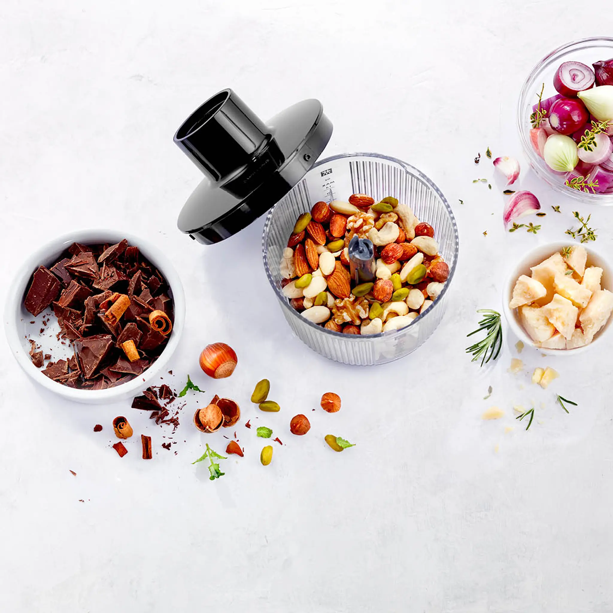 Zwilling Enfinigy minihakker 12,6x14,9 cm 400 ml svart