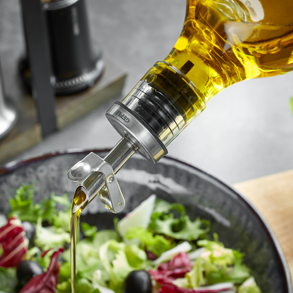 Gefu Seesaw hällpip 8,3 cm borstat stål