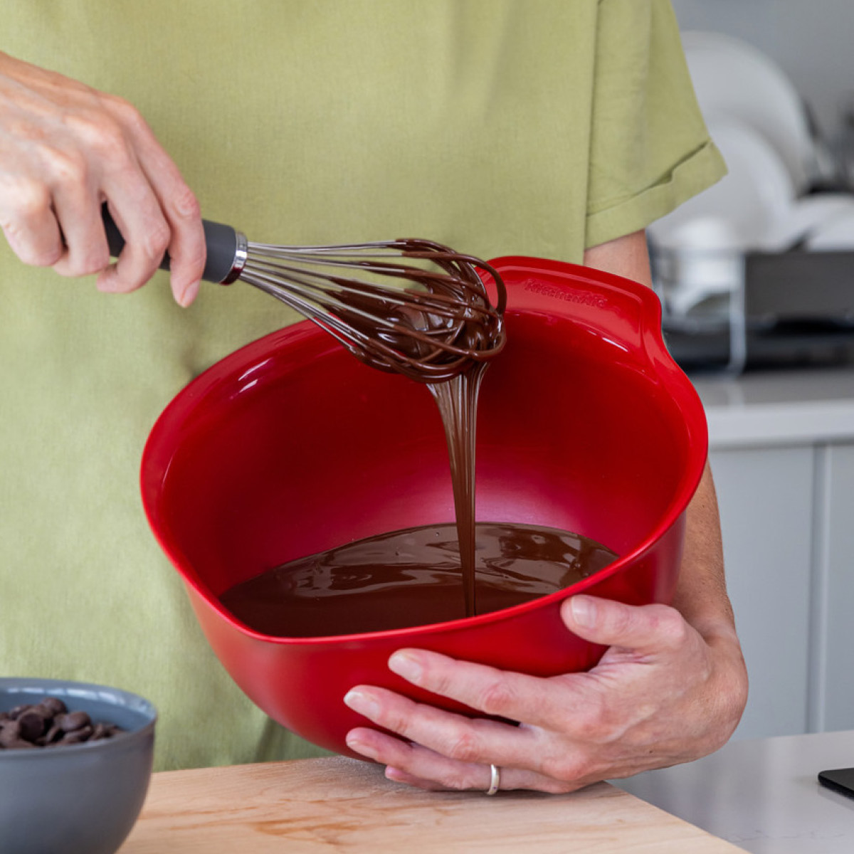 KitchenAid Core soft grip ballongvisp 26,2 cm charcoal grey