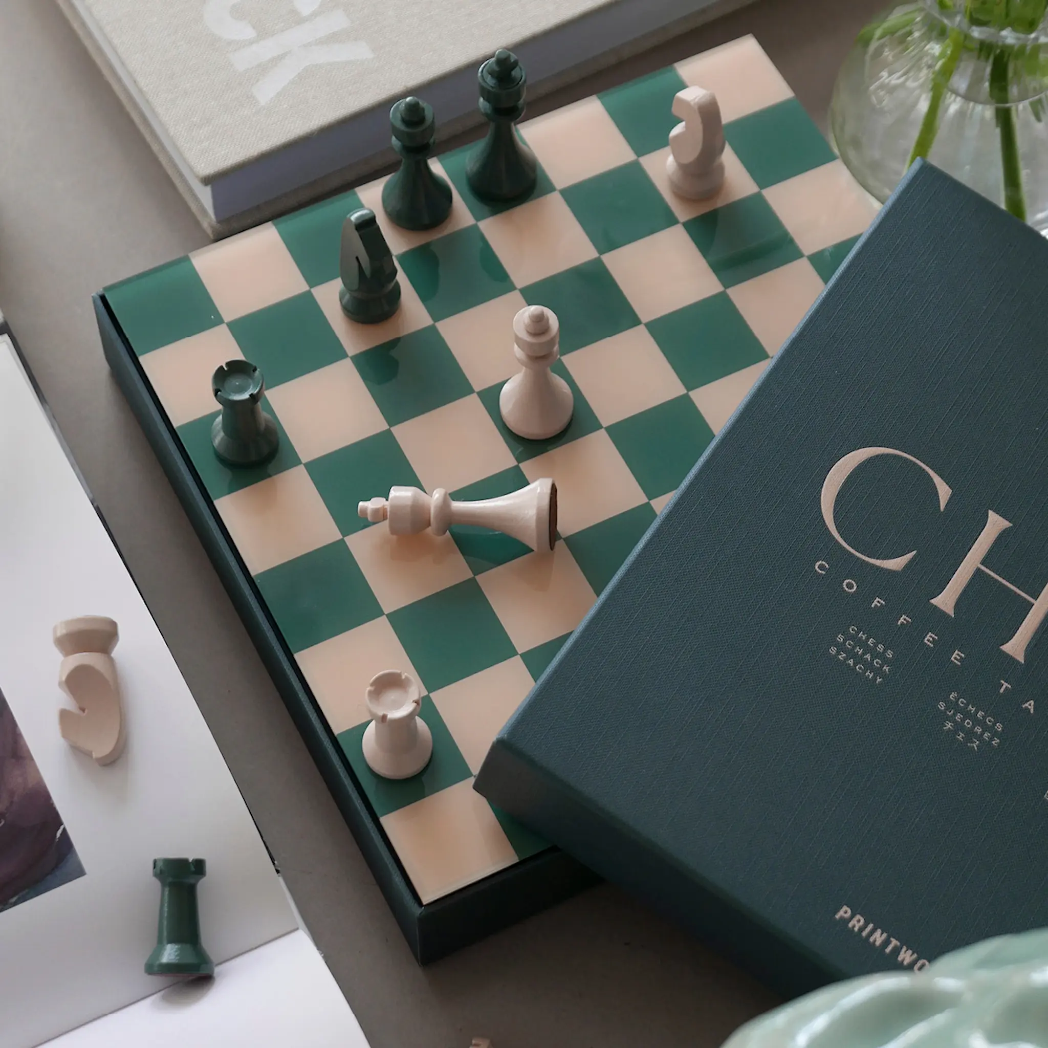 Printworks Classic spel schack