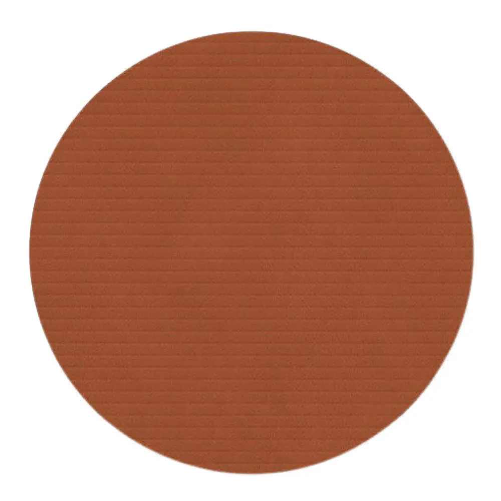 Circle Corduroy Lasinalunen 10 cm Rust