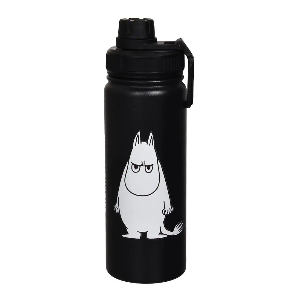 Muumi Termospullo Muumipeikko 0,55 L Musta