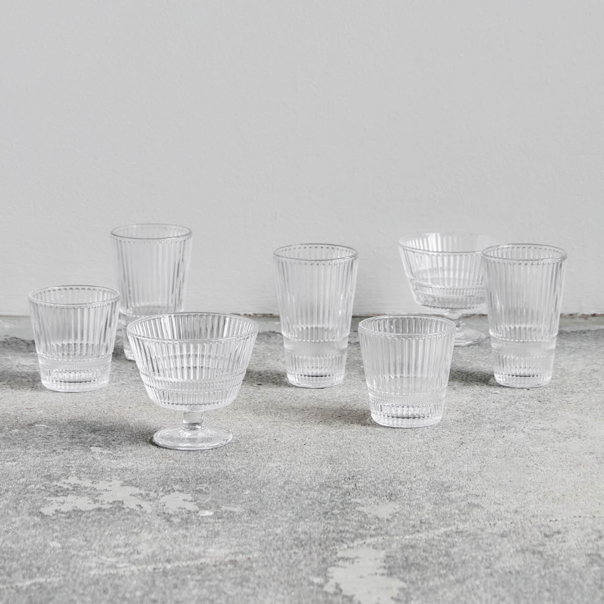 House Doctor Vattenglas 25 cl 4-pack klar