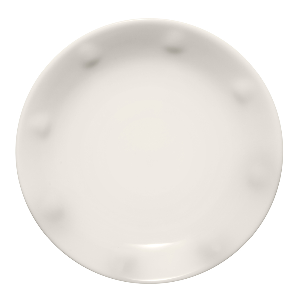 iittala - Solare Lautanen 18 cm Valkoinen