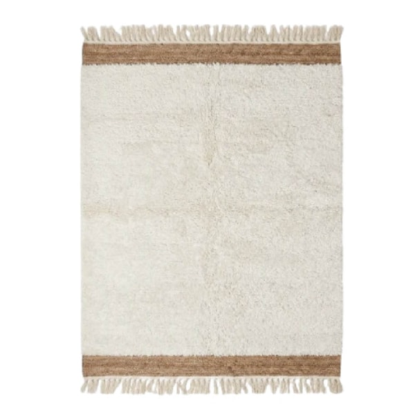 Bucky ullmatta 170x240 cm Ivory brown