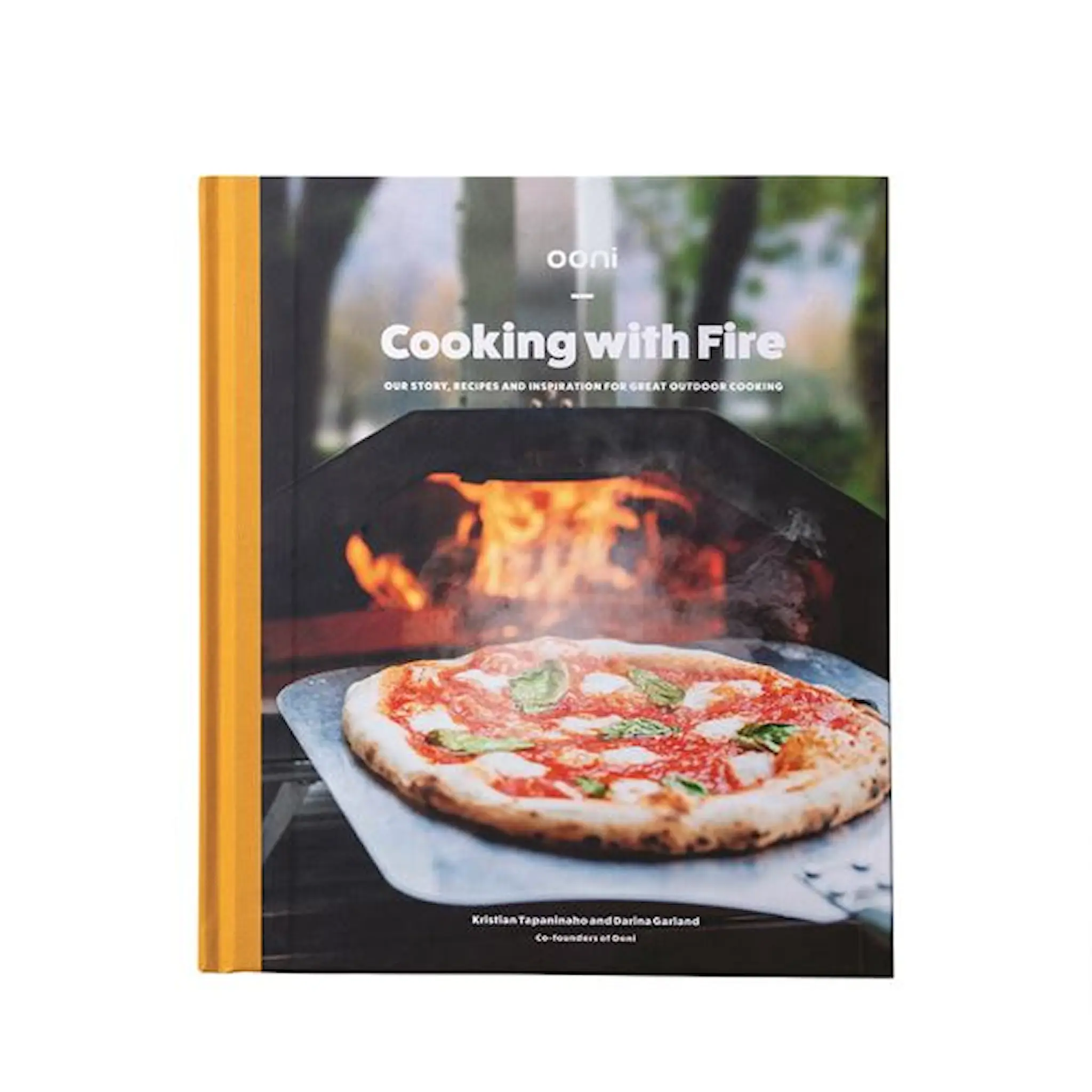 Ooni Kokbok Cooking With Fire - engelsk text