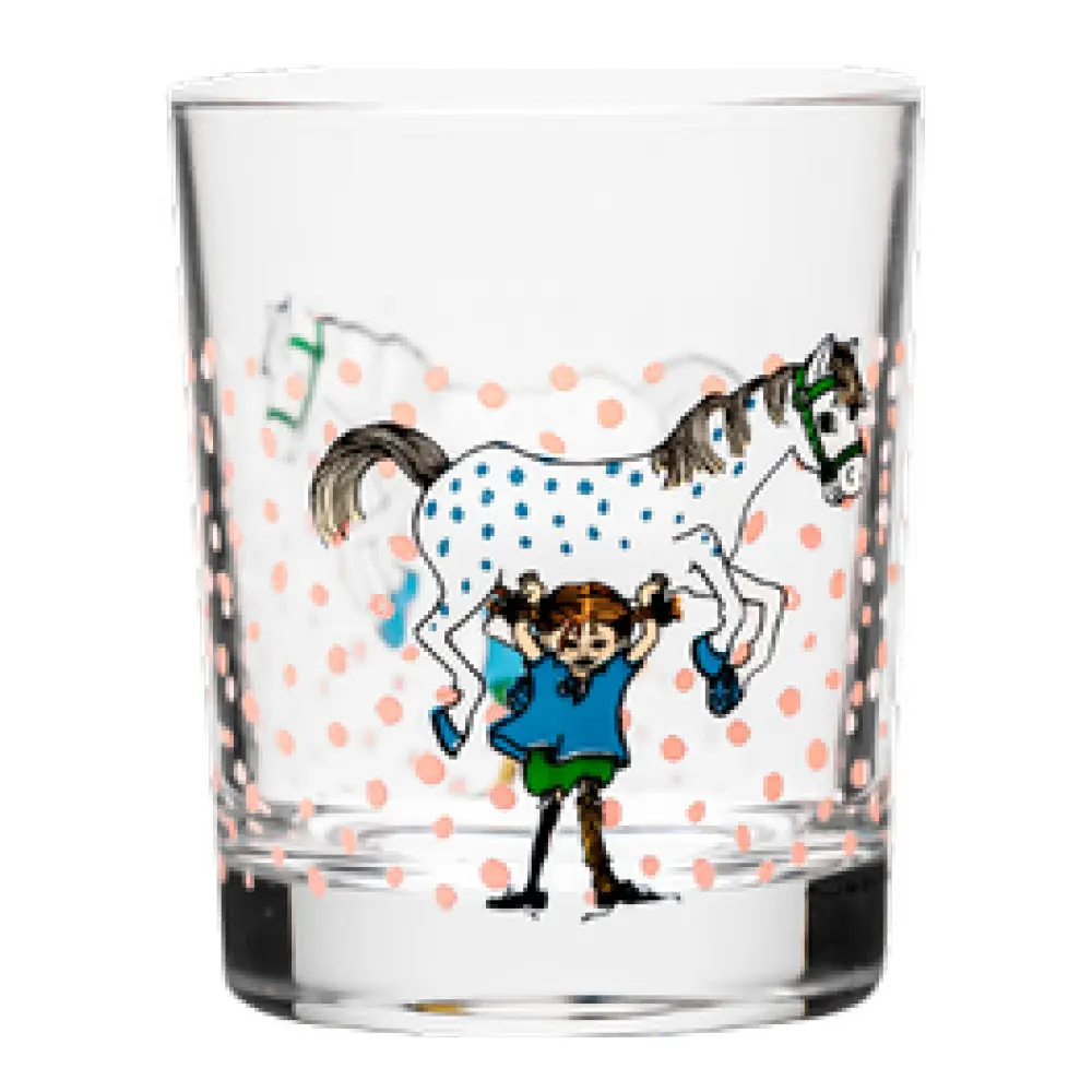 Pippi glass 20 cl lille gubben