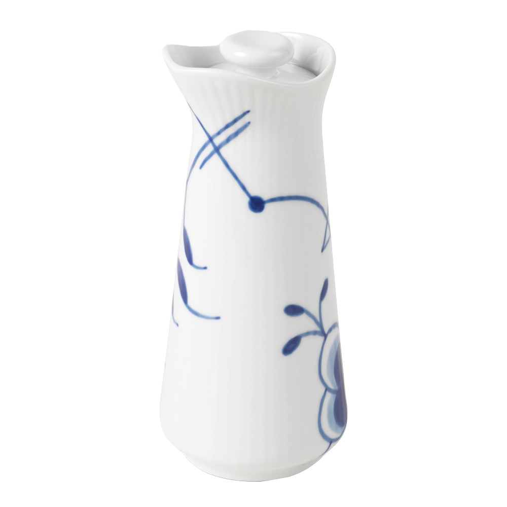 Royal Copenhagen Blue Fluted Mega Kanna med lock 33 cl