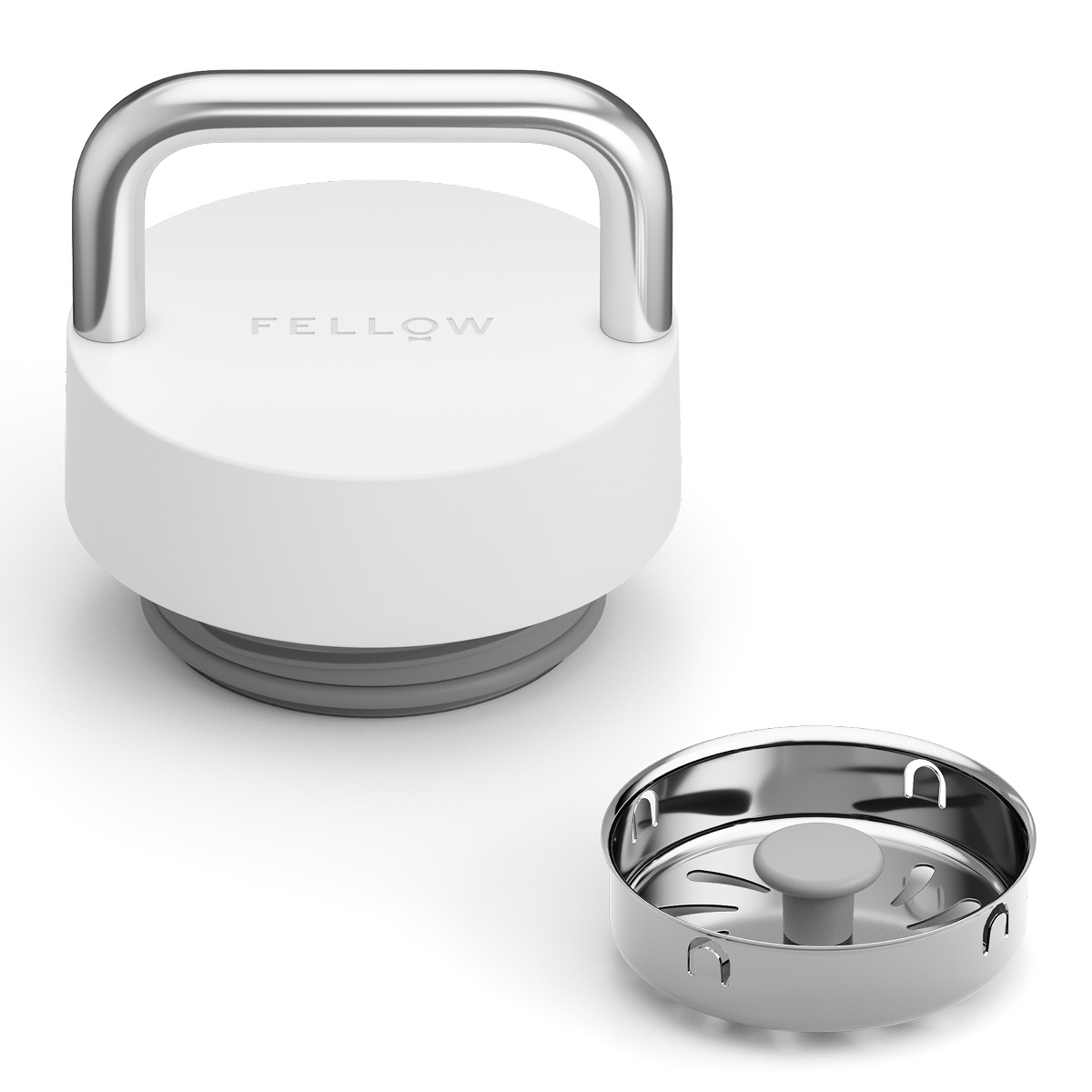 Fellow Carter Carry Termosmugg 60 cl Matt White