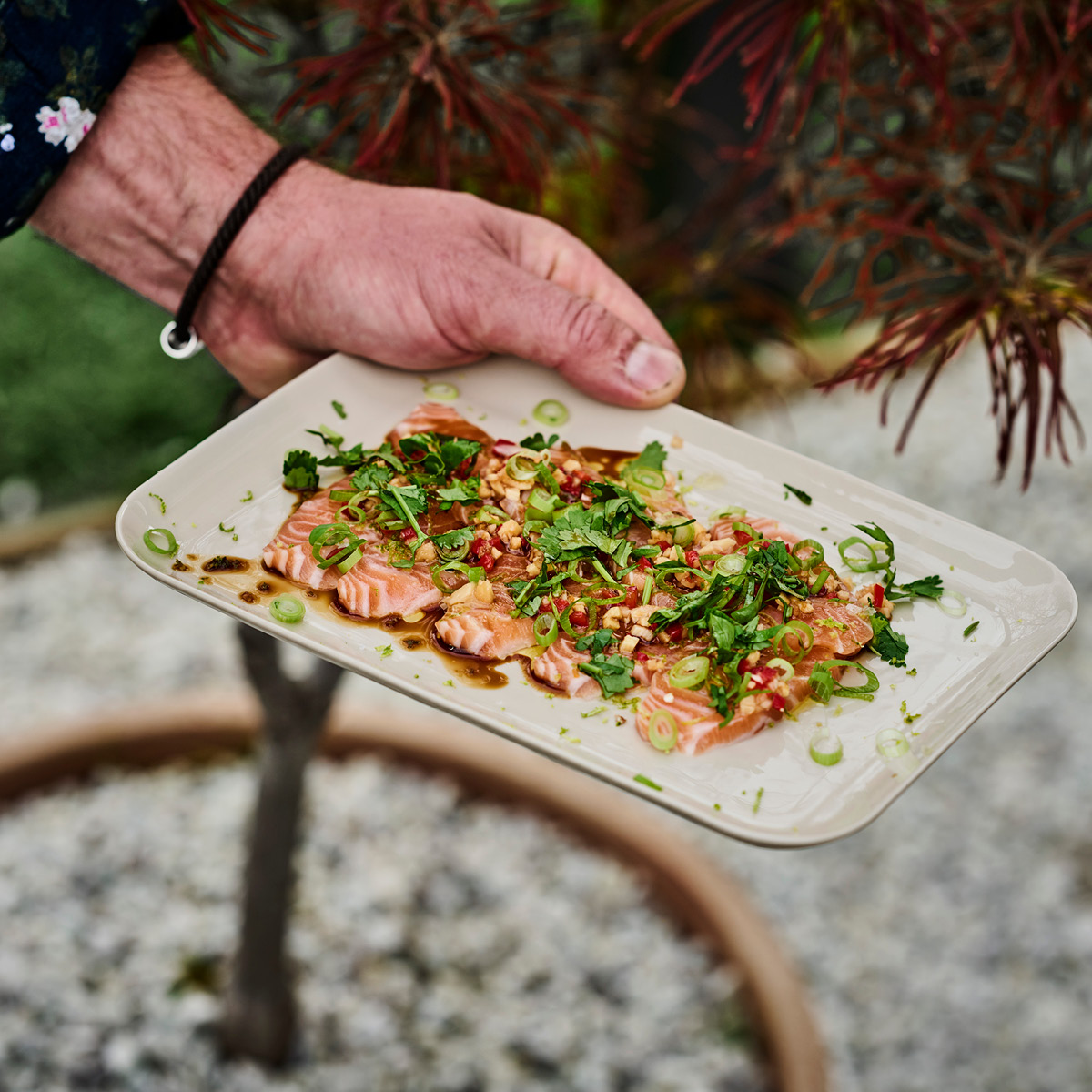 Modern House Nemo Lautanen suorakulmainen 24,5 cm Hiekka