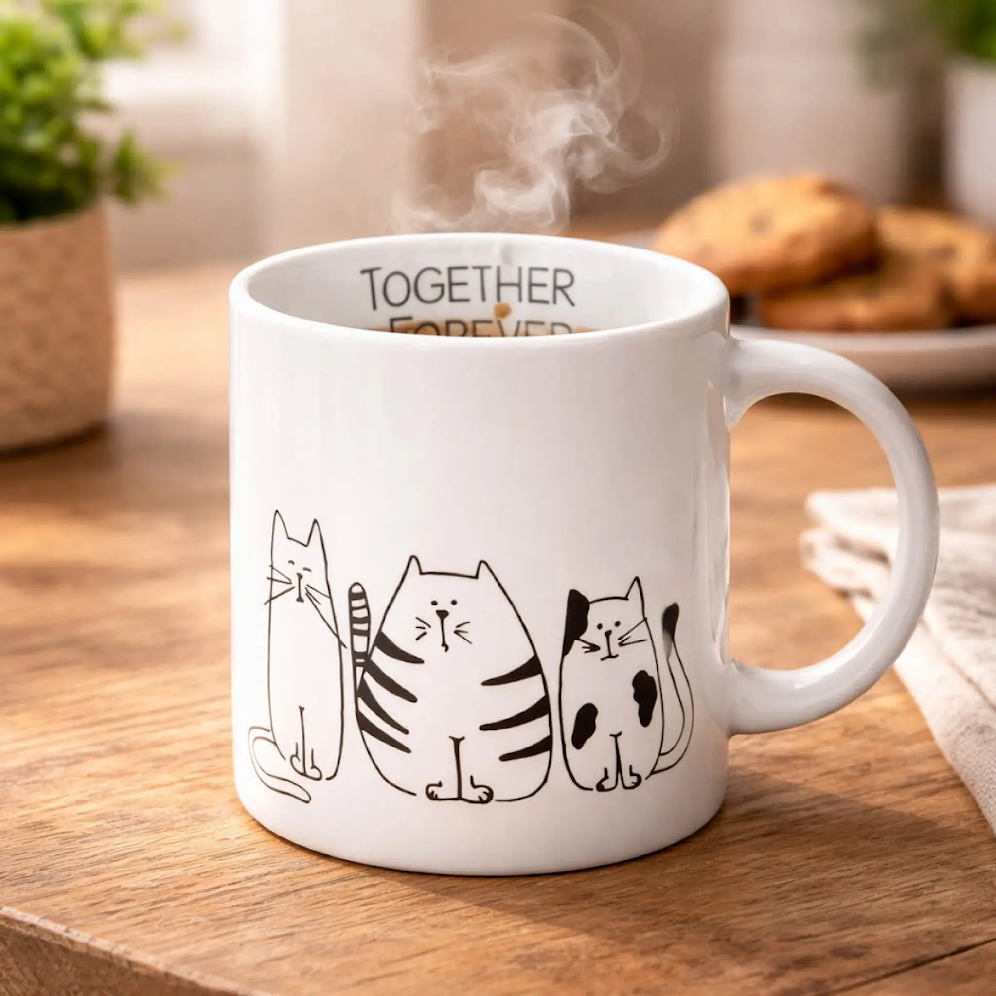 Könitz Funny Animals Muki 33 cl Funny Cats