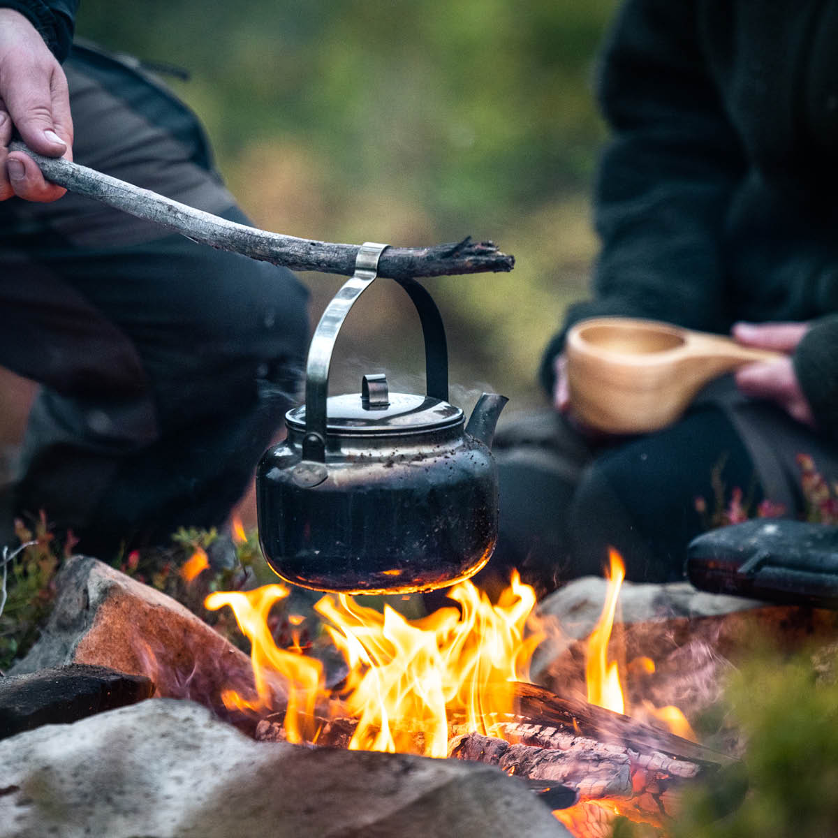 Hällmark of Sweden Skaftkåsa i trä
