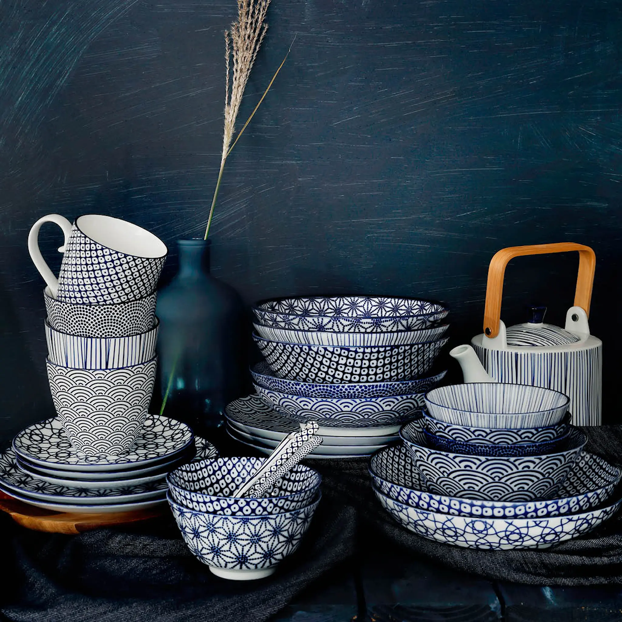 Tokyo Design Studio Nippon Blue Tayo Kulho Star