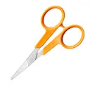 Classic nagelsax 10 cm böjd orange