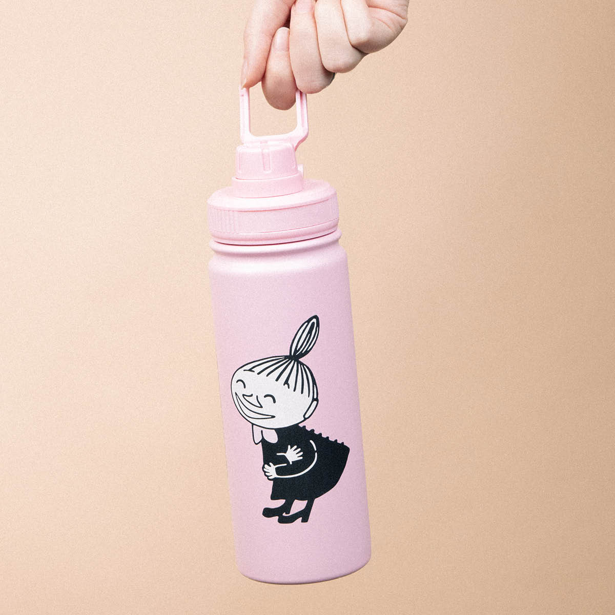 Nordicbuddies Muumi Termospullo Pikku Myy 0,55 L Vaaleanpunainen