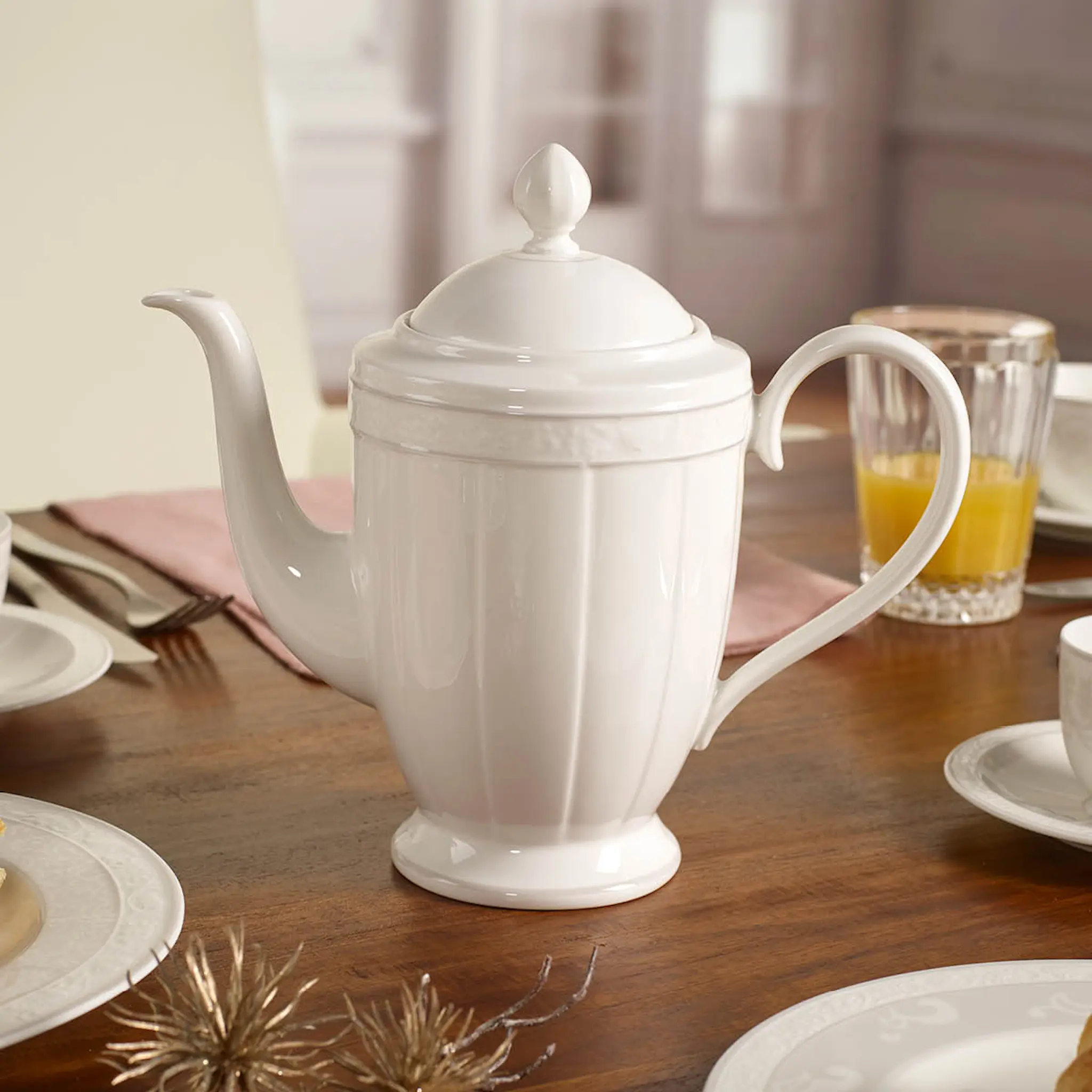 Villeroy & Boch Gray Pearl Kahvikannu 1,35 L