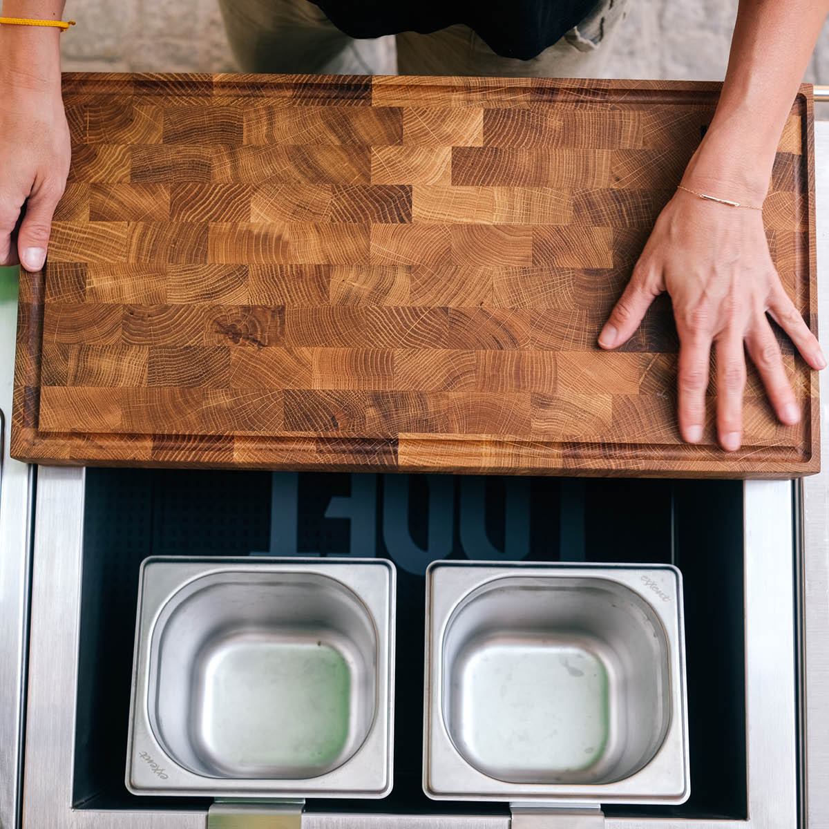 Looft Gastronorm-astia 3,9 L Ruostumaton