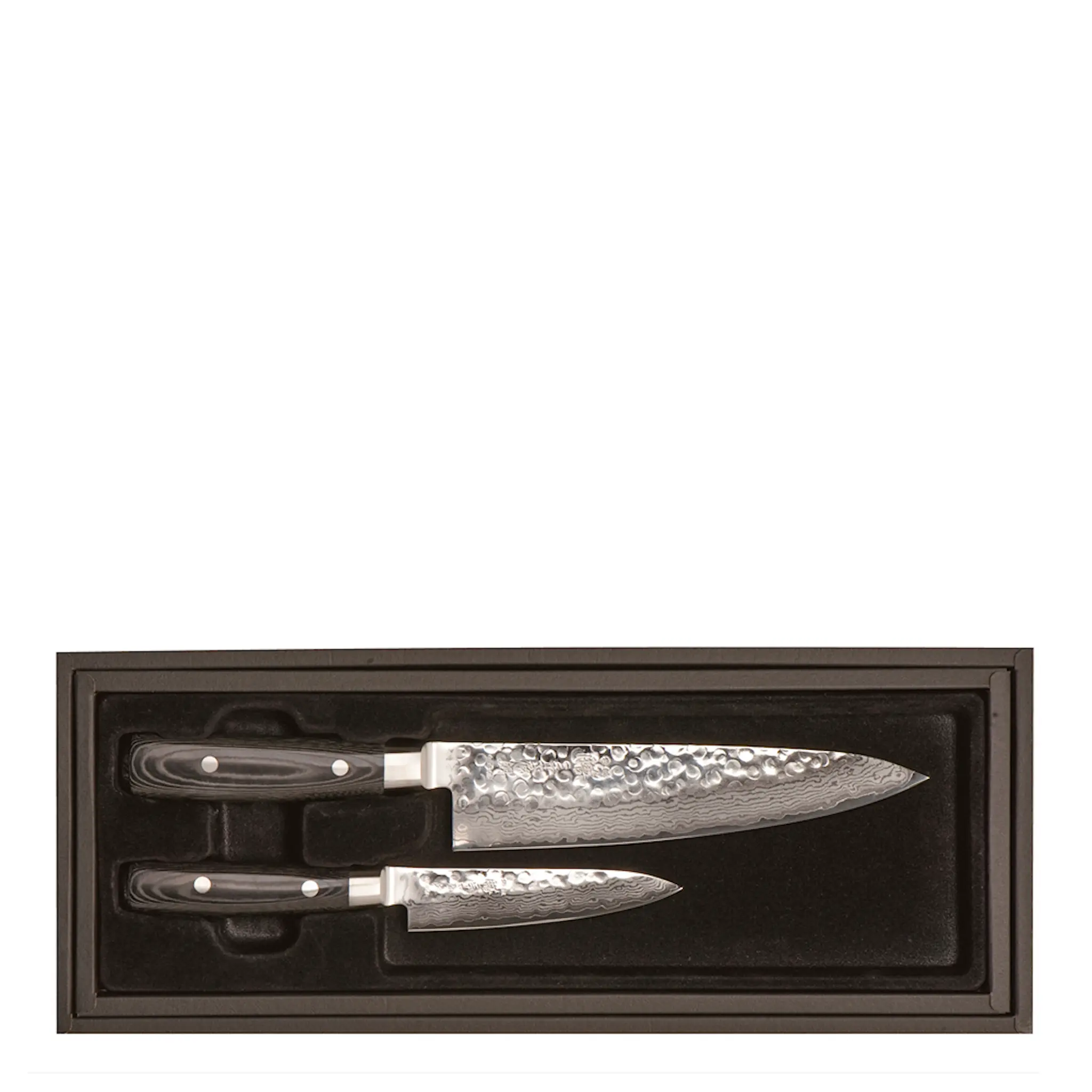 Yaxell Zen Knivset med Kockkniv + Allkniv