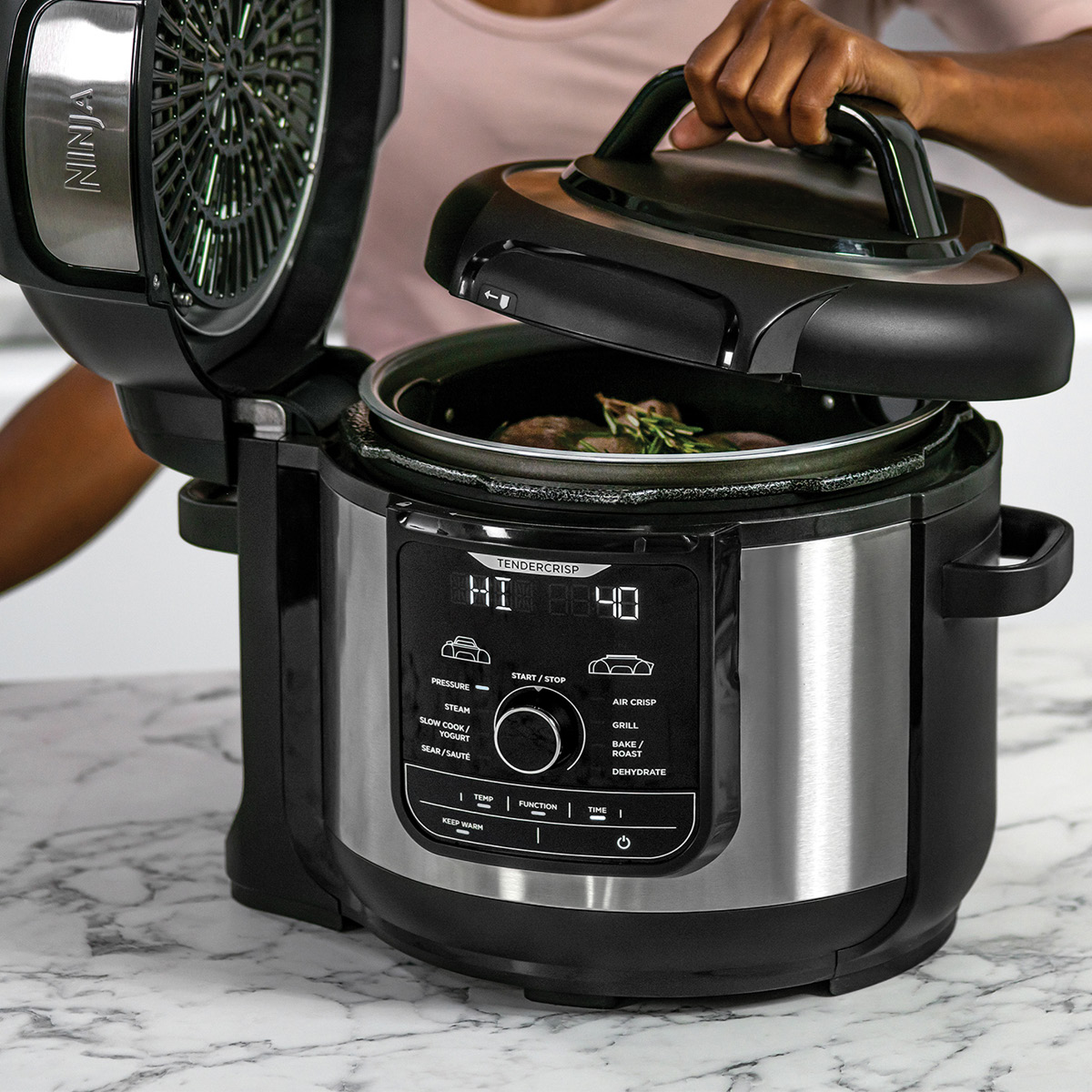 Ninja Foodi Max 9-in-1 Haudutuspata 7,5 L