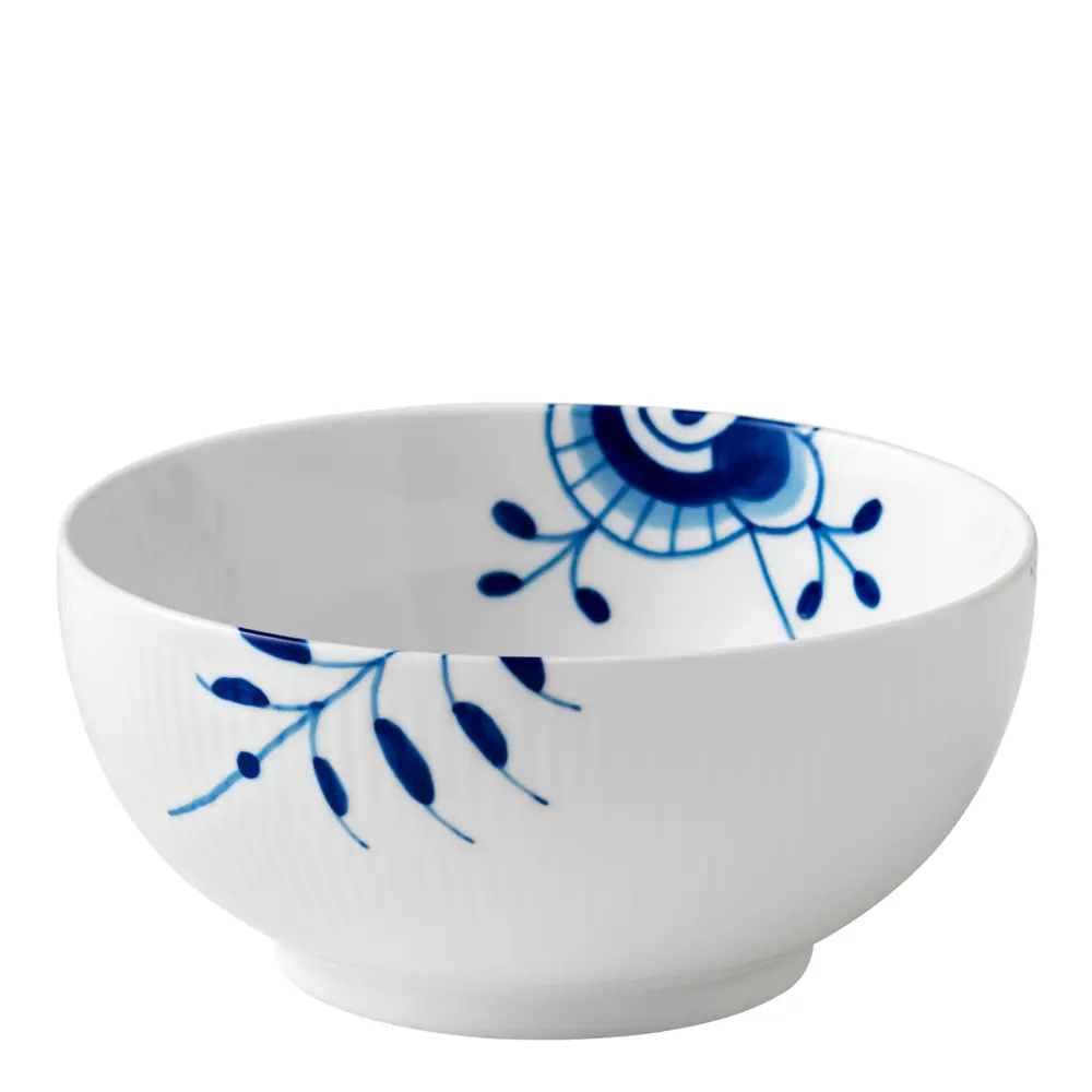 Blue Fluted Mega Kulho 1,1 L 18 cm