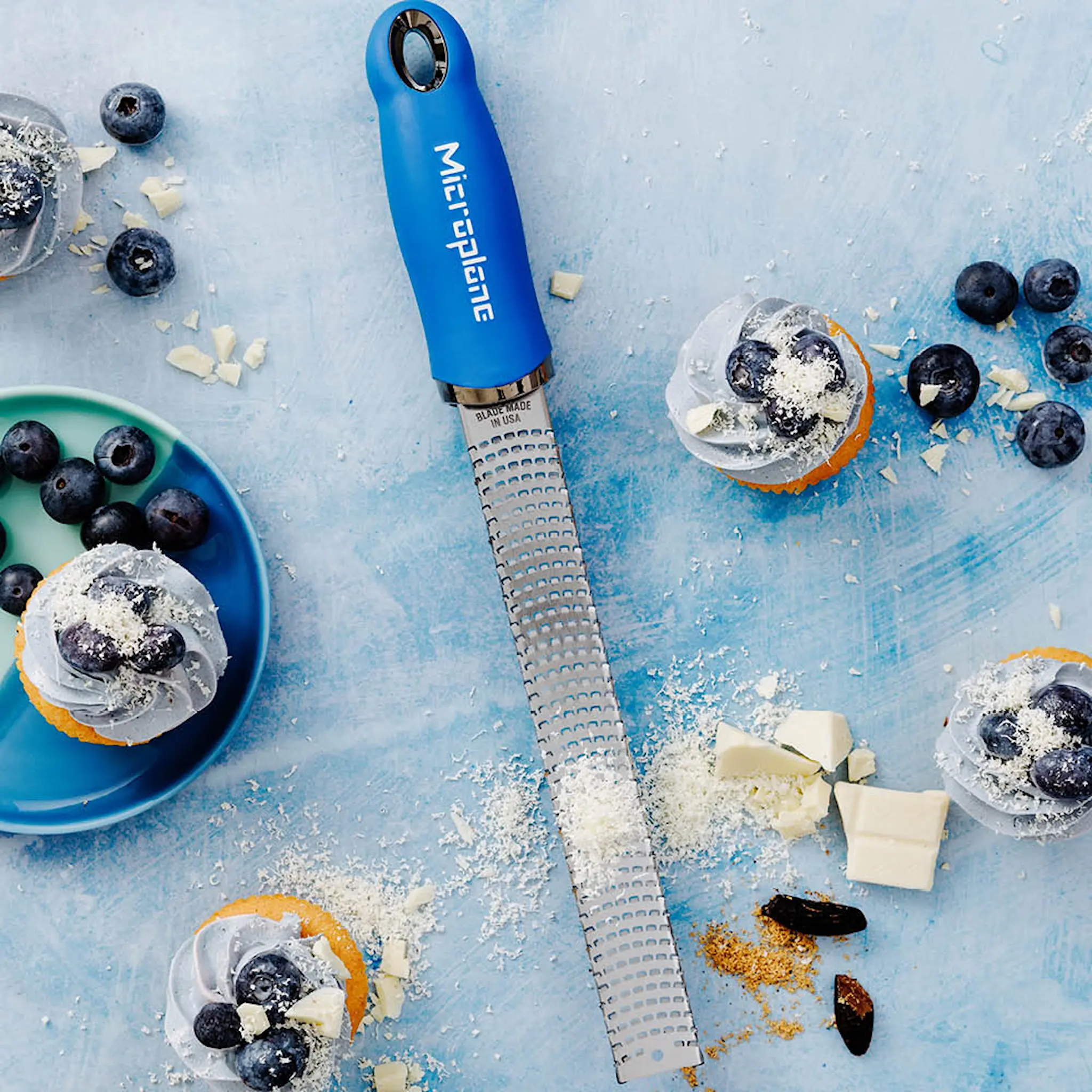 Microplane Premium classic zester Raastin 32 cm Blueberry