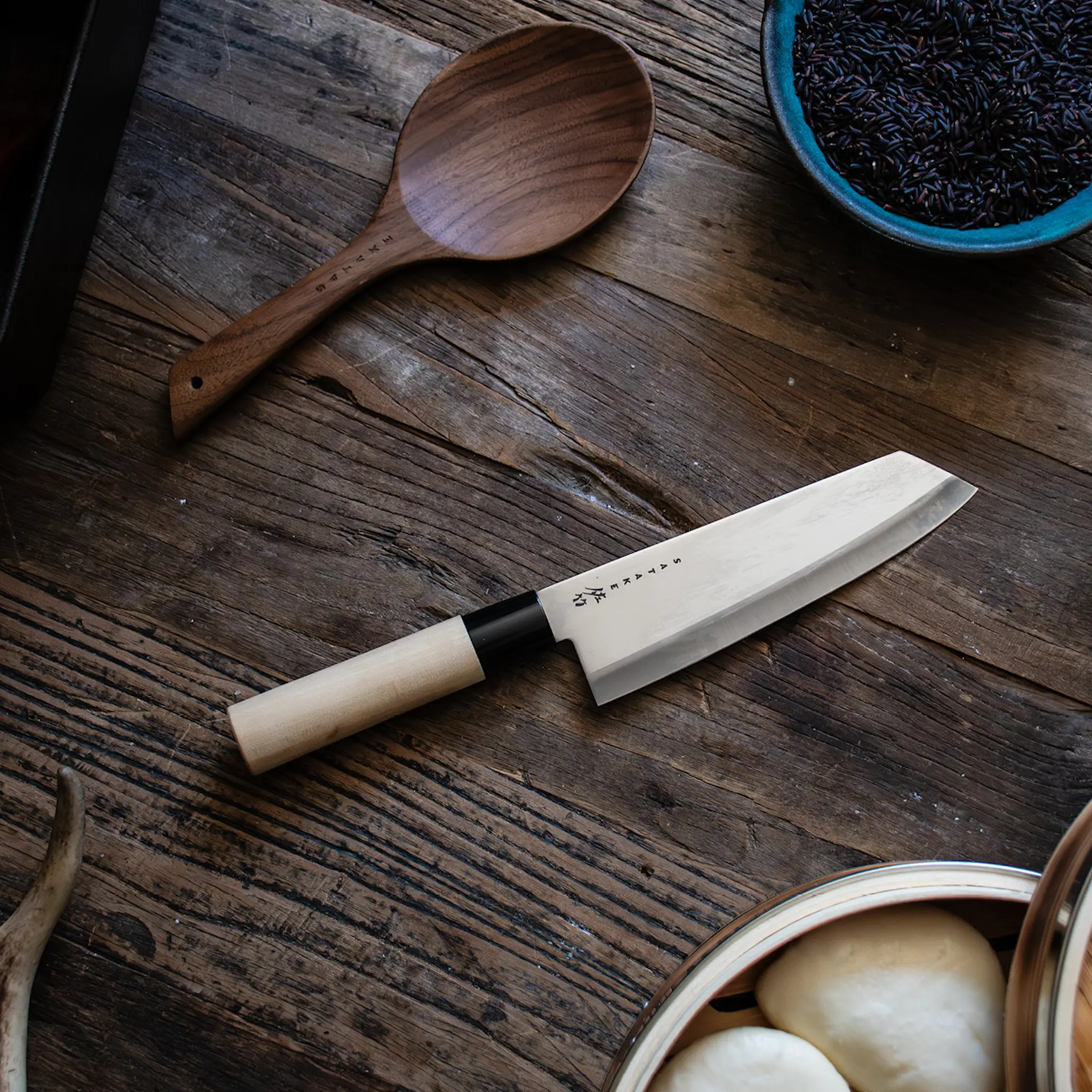 Satake Houcho bunka allroundkniv/kockkniv 17 cm