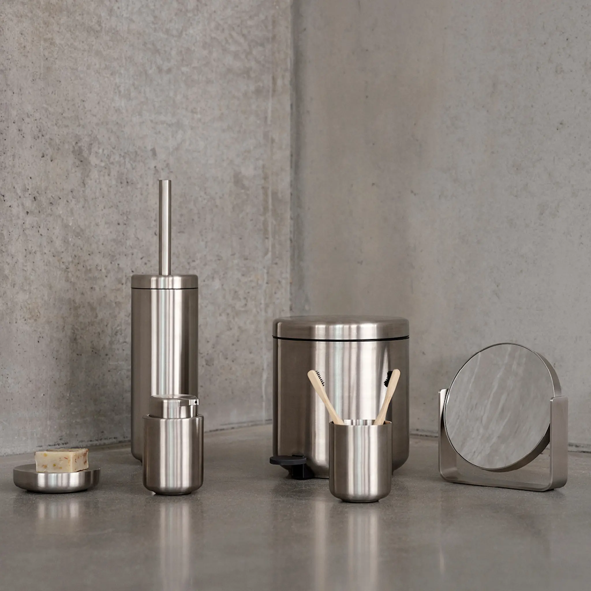 Zone Ume tvålfat stål