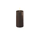Blockljus Led 5×10 cm Mocka
