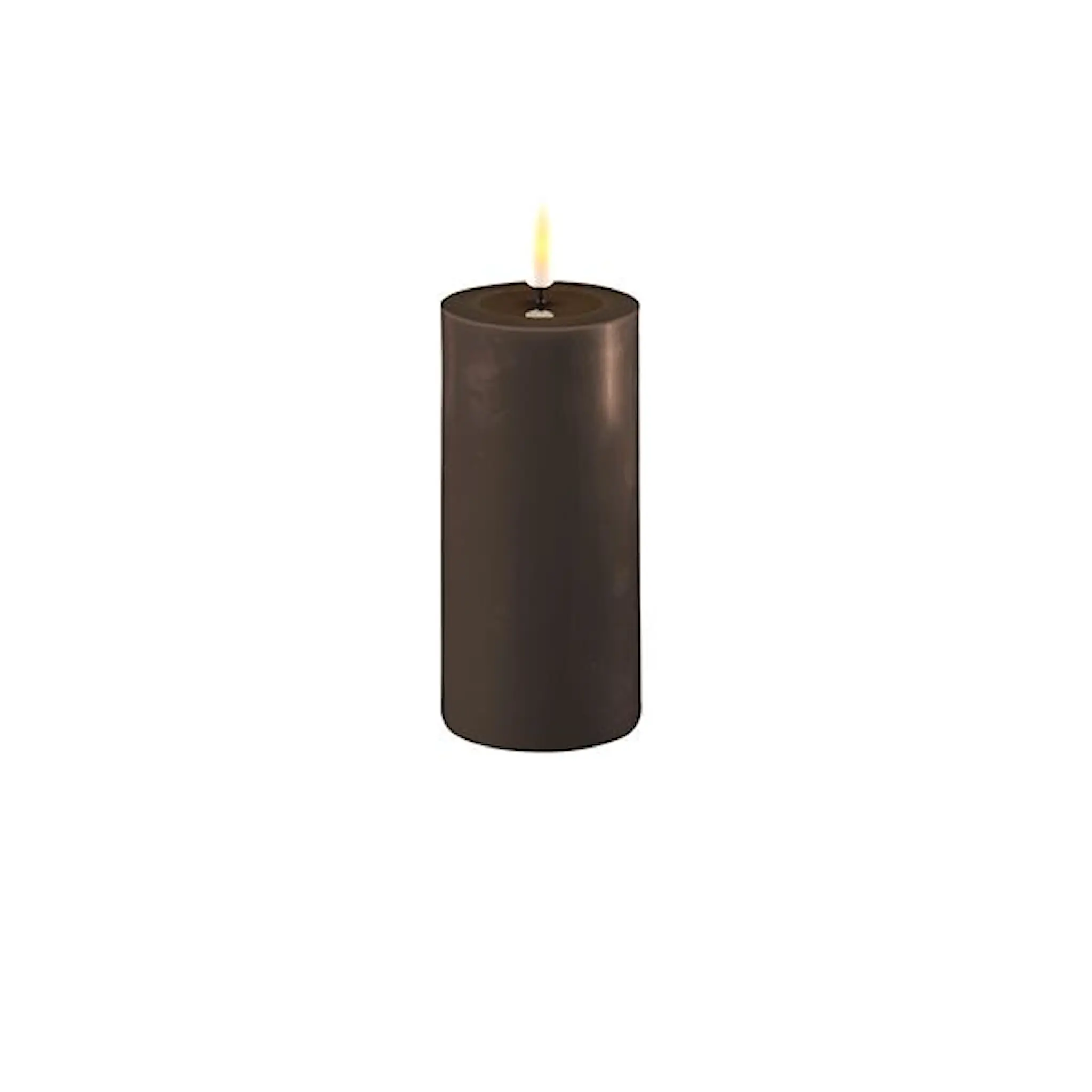 DeluxeHomeart Blockljus Led 5×10 cm Mocka