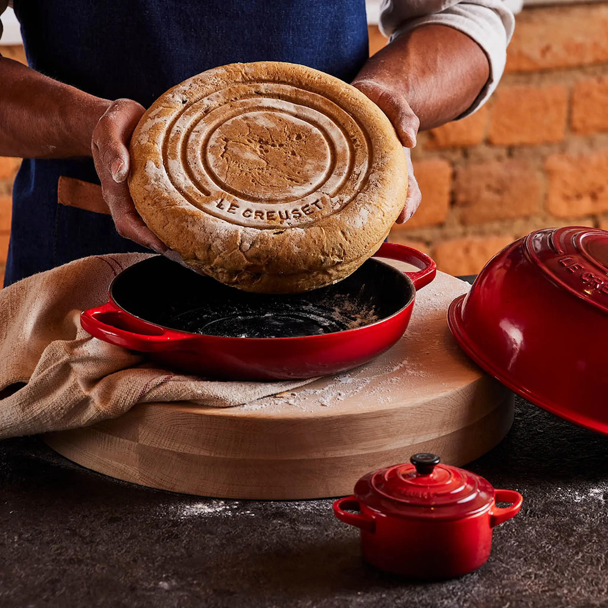 Le Creuset Signature Brödform Cerise