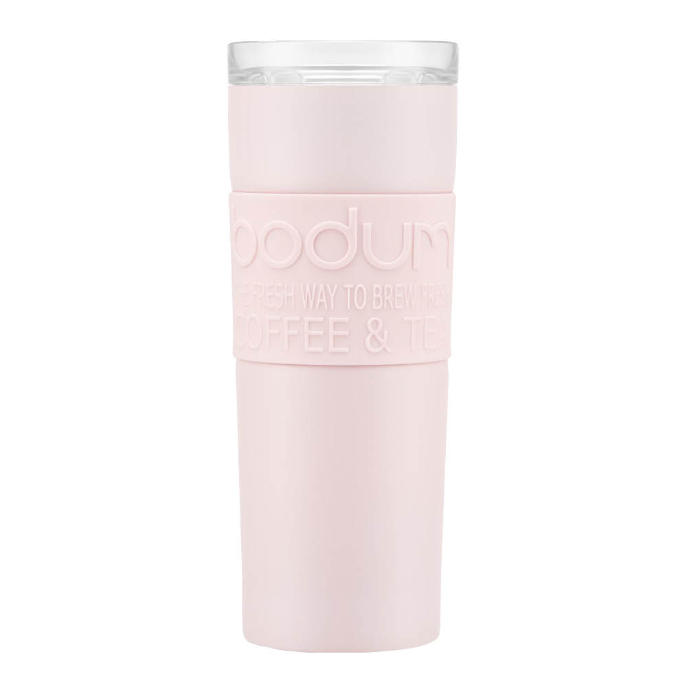 Bodum - Travel Mug Termosmuki 45 cl Vaaleanpunainen